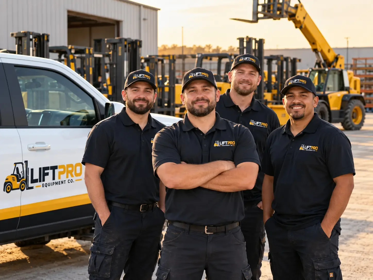 Forklift Rental company in Flynn, TX