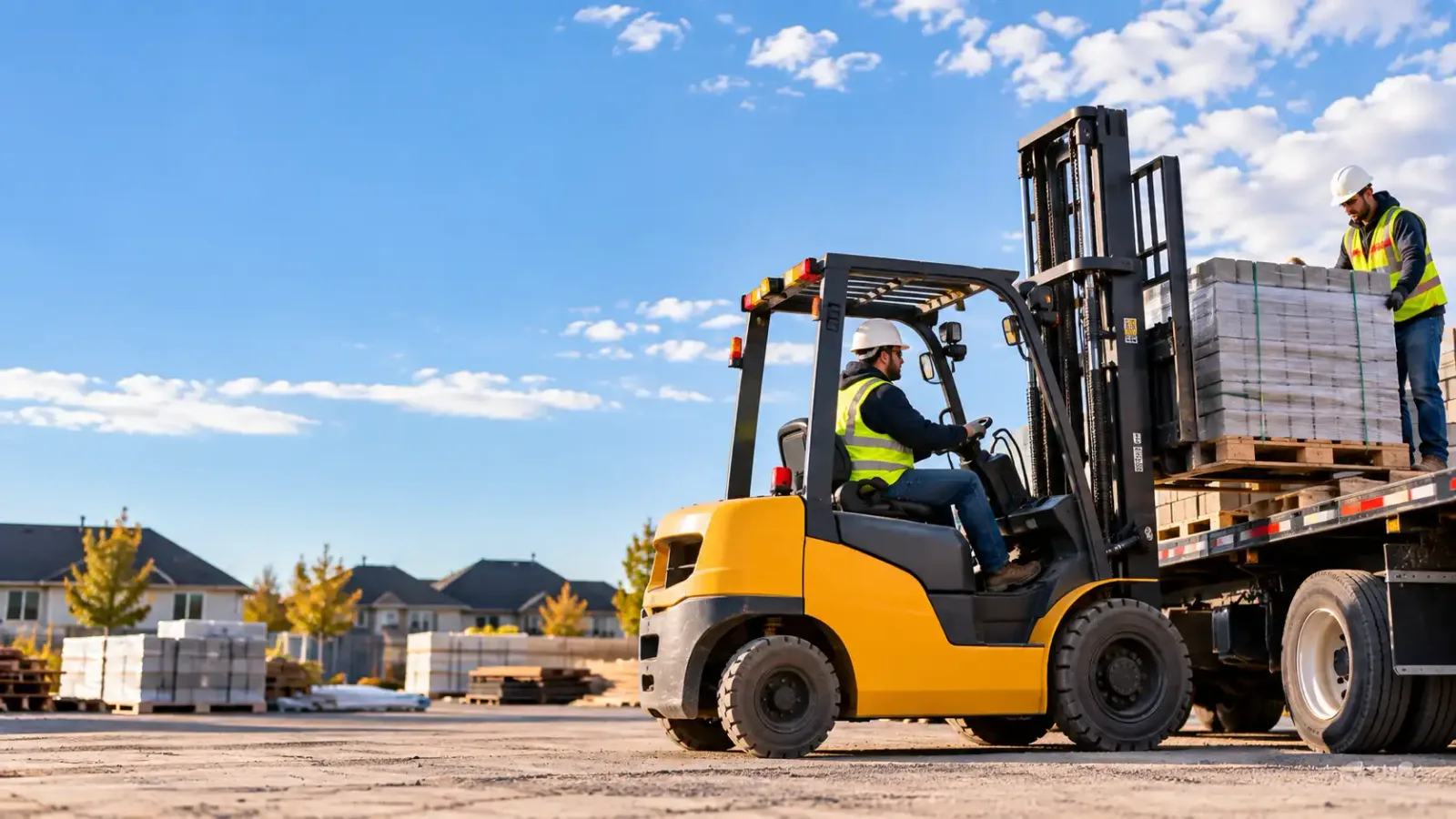 Forklift Rental in Flynn, TX